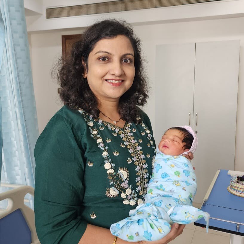 normal & caesarean deliveries sarita